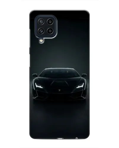 Чехол для Samsung Galaxy M32 с картинкой «Черный Lamborghini Aventador» Чехол для Samsung Galaxy M32 с картинкой «Черный Lamborghini Aventador»
