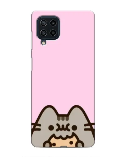 Чохол для Samsung Galaxy M32 з картинкою «Pusheen та печиво» Чохол для Samsung Galaxy M32 з картинкою «Pusheen та печиво»