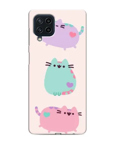 Чохол для Samsung Galaxy M32 з картинкою «Pusheen тріо» Чохол для Samsung Galaxy M32 з картинкою «Pusheen тріо»