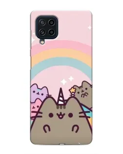 Чохол для Samsung Galaxy M32 з картинкою «Єдиноріг Pusheen»
