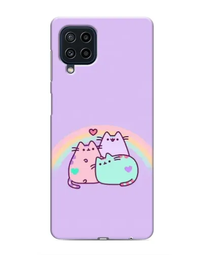 Чохол для Samsung Galaxy M32 з картинкою «Веселкові Пушини» Чохол для Samsung Galaxy M32 з картинкою «Веселкові Пушини»