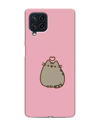 Чохол для Samsung Galaxy M32 з картинкою «Pusheen серце» Чохол для Samsung Galaxy M32 з картинкою «Pusheen серце»