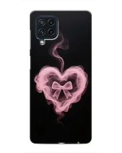 Чохол для Samsung Galaxy M32 з картинкою «Димчасте серце»