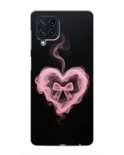 Чохол для Samsung Galaxy M32 з картинкою «Димчасте серце» Чохол для Samsung Galaxy M32 з картинкою «Димчасте серце»