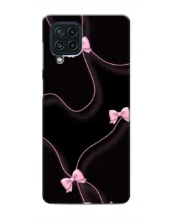 Чохол для Samsung Galaxy M32 з картинкою «Рожеві стрічки»