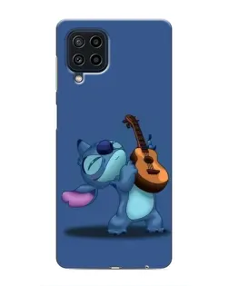Чохол для Samsung Galaxy M32 з картинкою «Стіч з укулеле»