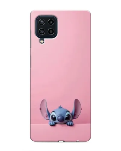 Чохол для Samsung Galaxy M32 з картинкою «Stitch визирає»