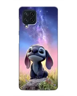 Чохол для Samsung Galaxy M32 з картинкою «Стіч на світанку»