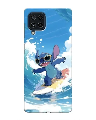Чохол для Samsung Galaxy M32 з картинкою «Стіч на хвилі»