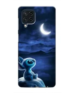 Чохол для Samsung Galaxy M32 з картинкою «Місячна ніч Стіча»