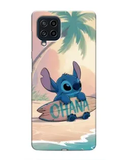 Чохол для Samsung Galaxy M32 з картинкою «Стіч на серфі»