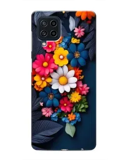 Чехол для Samsung Galaxy M32 с картинкой «Цветочная феерия»