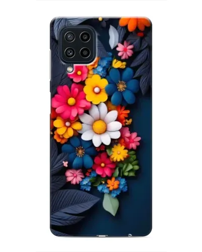 Чехол для Samsung Galaxy M32 с картинкой «Цветочная феерия»