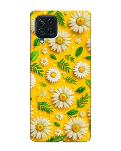 Чехол для Samsung Galaxy M32 с картинкой «Ромашковое солнце»
