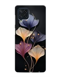 Чехол для Samsung Galaxy M32 с картинкой «Лиловые цветы грации»