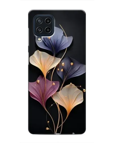 Чехол для Samsung Galaxy M32 с картинкой «Лиловые цветы грации»