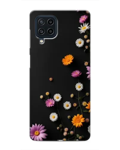 Чехол для Samsung Galaxy M32 с картинкой «Цветочная композиция»