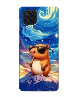 Чехол для Samsung Galaxy M32 с картинкой «Капибара Ван Гога» Чехол для Samsung Galaxy M32 с картинкой «Капибара Ван Гога»