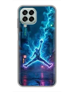 Чехол для Samsung Galaxy M33 (5G) (M336B) с картинкой «Jordan Gold Jumpman» Чехол для Samsung Galaxy M33 (5G) (M336B) с картинкой «Jordan Gold Jumpman»