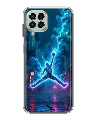 Чохол для Samsung Galaxy M33 (5G) (M336B) з картинкою «Jordan Gold Jumpman» Чохол для Samsung Galaxy M33 (5G) (M336B) з картинкою «Jordan Gold Jumpman»