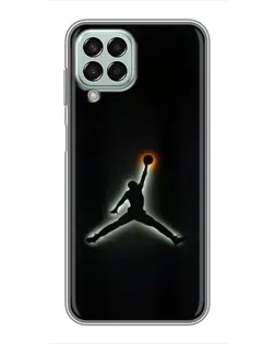 Чехол для Samsung Galaxy M33 (5G) (M336B) с картинкой «Jordan Gradient Logo» Чехол для Samsung Galaxy M33 (5G) (M336B) с картинкой «Jordan Gradient Logo»