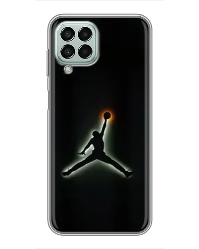 Чохол для Samsung Galaxy M33 (5G) (M336B) з картинкою «Jordan Gradient Logo» Чохол для Samsung Galaxy M33 (5G) (M336B) з картинкою «Jordan Gradient Logo»