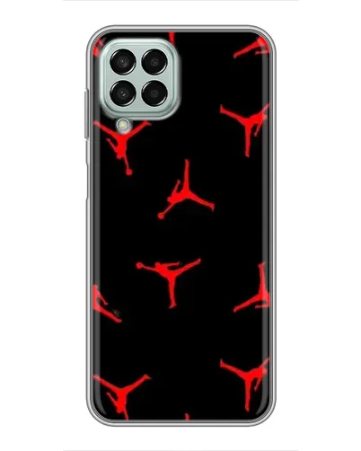 Чохол для Samsung Galaxy M33 (5G) (M336B) з картинкою «Jordan Red Pattern» Чохол для Samsung Galaxy M33 (5G) (M336B) з картинкою «Jordan Red Pattern»