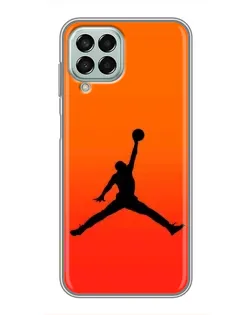 Чохол для Samsung Galaxy M33 (5G) (M336B) з картинкою «Jordan Sunset»