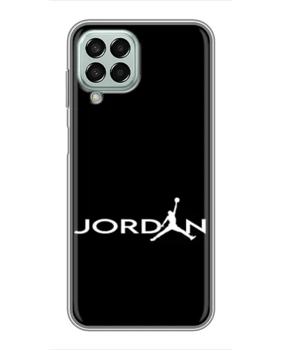 Чохол для Samsung Galaxy M33 (5G) (M336B) з картинкою «Jordan White Logo» Чохол для Samsung Galaxy M33 (5G) (M336B) з картинкою «Jordan White Logo»