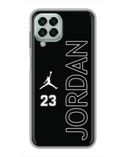 Чохол для Samsung Galaxy M33 (5G) (M336B) з картинкою «Jordan Vertical»