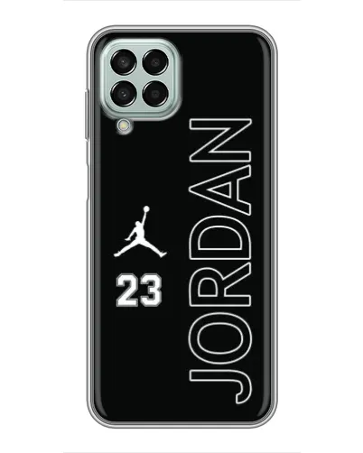 Чохол для Samsung Galaxy M33 (5G) (M336B) з картинкою «Jordan Vertical» Чохол для Samsung Galaxy M33 (5G) (M336B) з картинкою «Jordan Vertical»