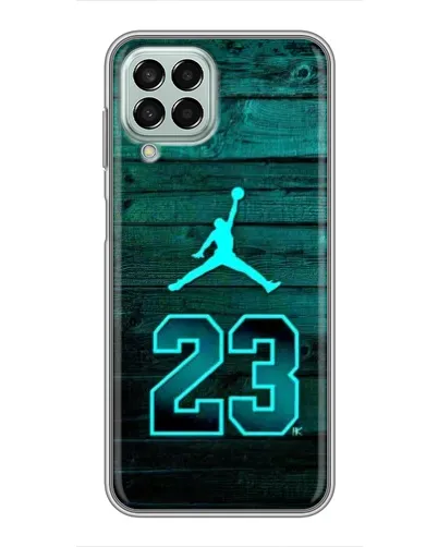 Чохол для Samsung Galaxy M33 (5G) (M336B) з картинкою «Jordan Cyan 23» Чохол для Samsung Galaxy M33 (5G) (M336B) з картинкою «Jordan Cyan 23»