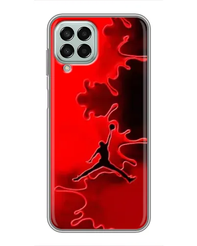 Чохол для Samsung Galaxy M33 (5G) (M336B) з картинкою «Jordan Red Smoke» Чохол для Samsung Galaxy M33 (5G) (M336B) з картинкою «Jordan Red Smoke»