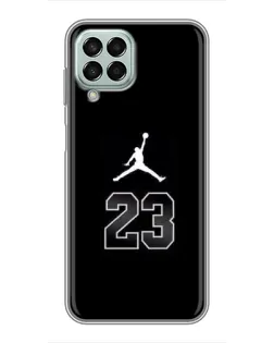 Чохол для Samsung Galaxy M33 (5G) (M336B) з картинкою «Jordan Flight 23»