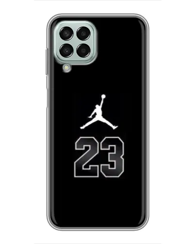 Чохол для Samsung Galaxy M33 (5G) (M336B) з картинкою «Jordan Flight 23» Чохол для Samsung Galaxy M33 (5G) (M336B) з картинкою «Jordan Flight 23»