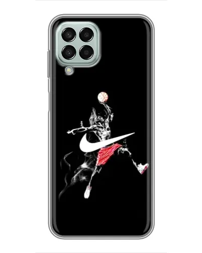 Чохол для Samsung Galaxy M33 (5G) (M336B) з картинкою «Jordan Jumpman» Чохол для Samsung Galaxy M33 (5G) (M336B) з картинкою «Jordan Jumpman»