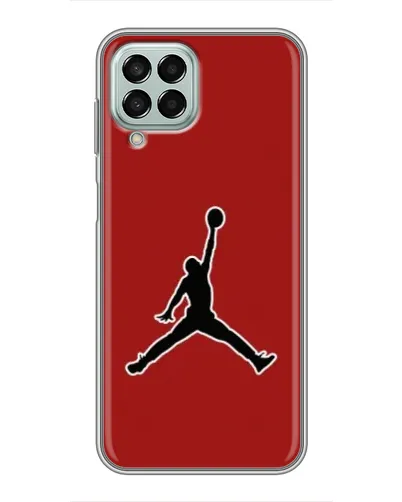 Чохол для Samsung Galaxy M33 (5G) (M336B) з картинкою «Jordan Red Back» Чохол для Samsung Galaxy M33 (5G) (M336B) з картинкою «Jordan Red Back»