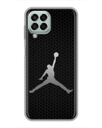 Чохол для Samsung Galaxy M33 (5G) (M336B) з картинкою «Jordan Dark Carbon» Чохол для Samsung Galaxy M33 (5G) (M336B) з картинкою «Jordan Dark Carbon»