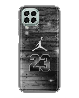 Чохол для Samsung Galaxy M33 (5G) (M336B) з картинкою «Jordan Carbon 23»