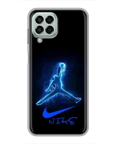 Чохол для Samsung Galaxy M33 (5G) (M336B) з картинкою «Jordan Neon Blue» Чохол для Samsung Galaxy M33 (5G) (M336B) з картинкою «Jordan Neon Blue»