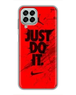 Чохол для Samsung Galaxy M33 (5G) (M336B) з картинкою «Nike Just Do It»