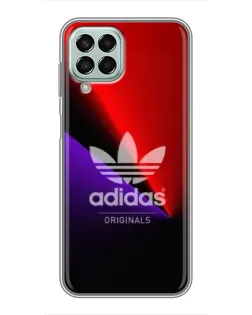 Чехол для Samsung Galaxy M33 (5G) (M336B) с картинкой «Adidas Red Neon»