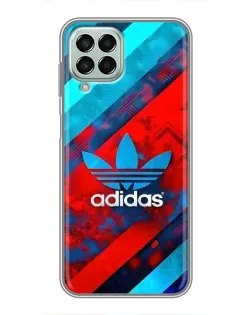 Чехол для Samsung Galaxy M33 (5G) (M336B) с картинкой «Абстракция Adidas» Чехол для Samsung Galaxy M33 (5G) (M336B) с картинкой «Абстракция Adidas»