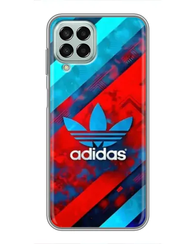 Чохол для Samsung Galaxy M33 (5G) (M336B) з картинкою «Абстракція Adidas»