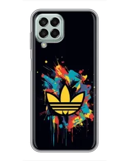 Чехол для Samsung Galaxy M33 (5G) (M336B) с картинкой «Adidas Splash» Чехол для Samsung Galaxy M33 (5G) (M336B) с картинкой «Adidas Splash»