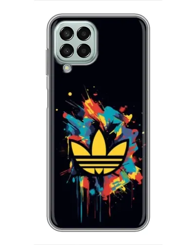 Чохол для Samsung Galaxy M33 (5G) (M336B) з картинкою «Adidas Splash»