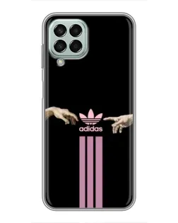 Чохол для Samsung Galaxy M33 (5G) (M336B) з картинкою «Adidas Hands»