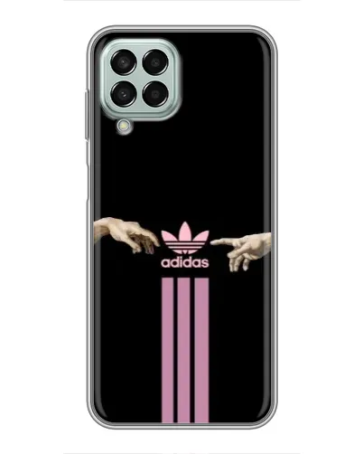 Чохол для Samsung Galaxy M33 (5G) (M336B) з картинкою «Adidas Hands»