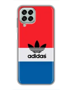 Чохол для Samsung Galaxy M33 (5G) (M336B) з картинкою «Ретро блоки Adidas»