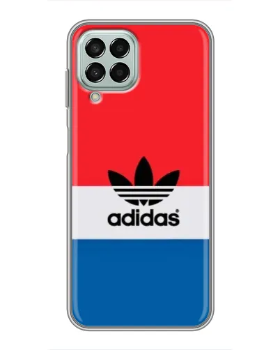 Чохол для Samsung Galaxy M33 (5G) (M336B) з картинкою «Ретро блоки Adidas»
